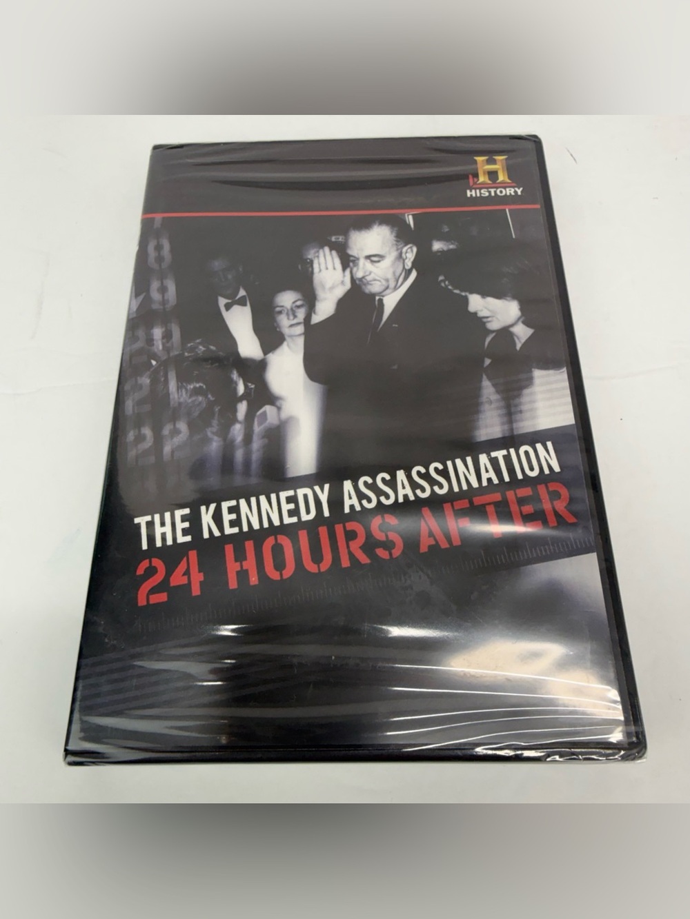 The Kennedy Assassination: 24 Hours After DVD History Channel NEW SEALED